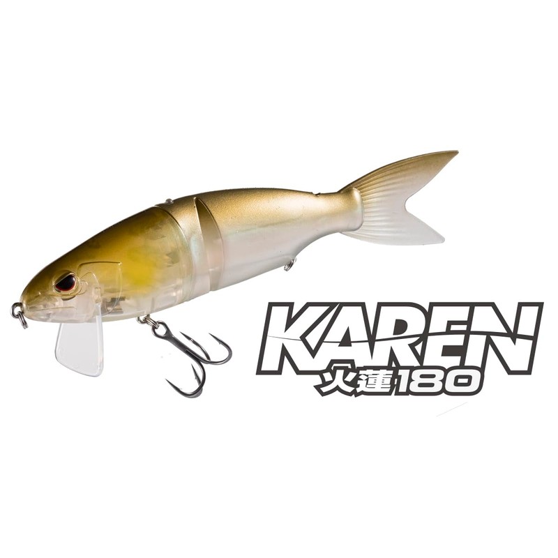 OSP KAREN Karen 180 K03 Chart Back Shanner Bus Lure