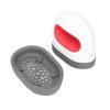Ironing Machine Red Mini Portable Automatic Temperature Sensing Heat Press