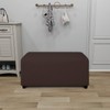 PureFit Super Stretch Soft Form Fit Ottoman Cover Rectangle -