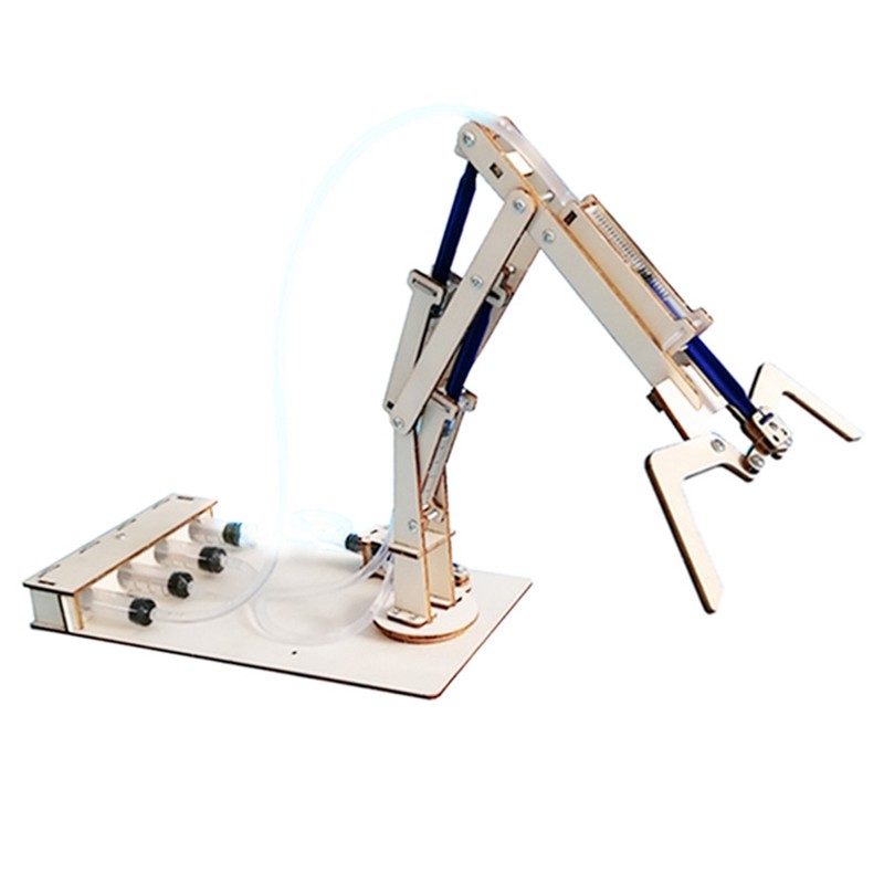 Hydraulic Mechanical Arm DIY Models Building Toy Science Educational Model