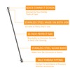 PWACCS Pressure Washer Extension Wand, Universal Lance Extension for Power