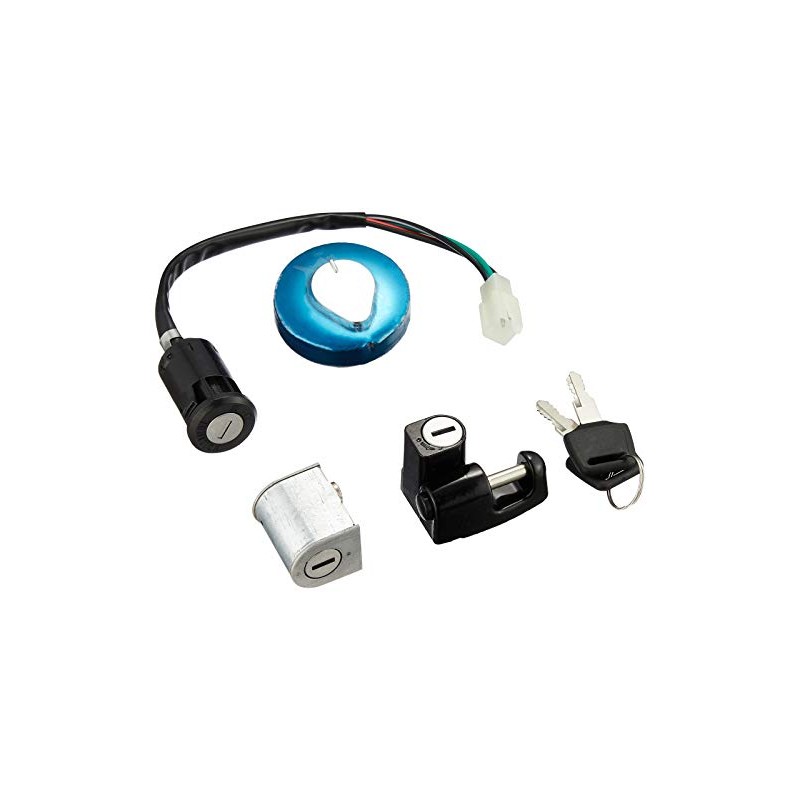 Bike Parts Center Key Set for Super Cub C50 Tank