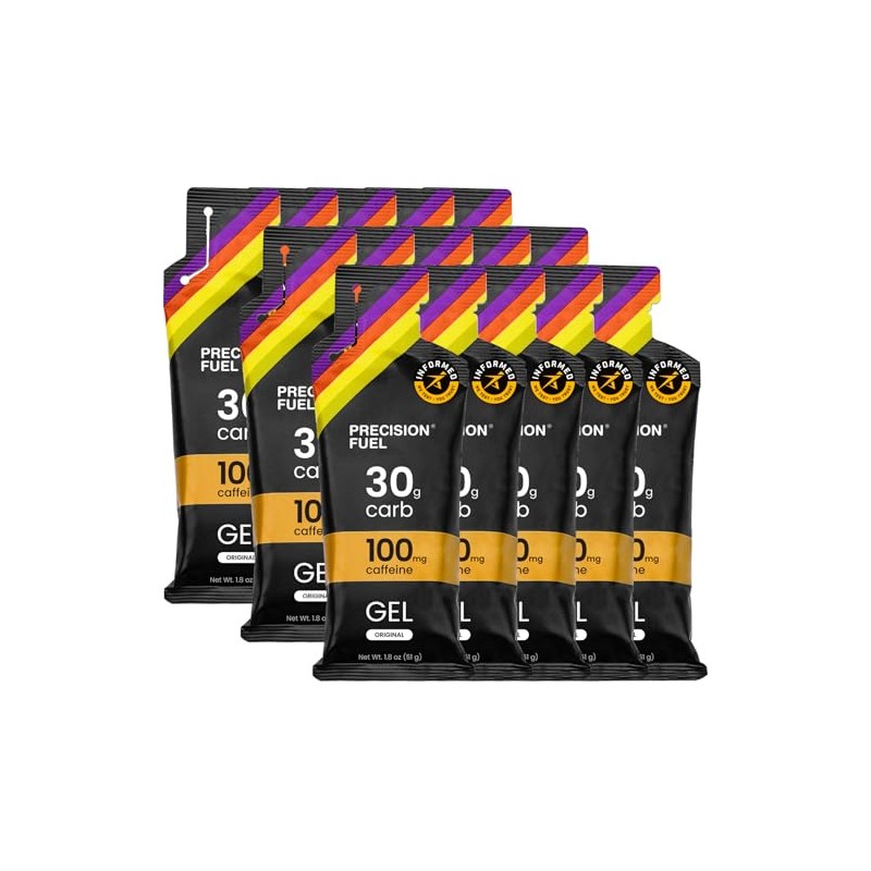 Precision Hydration- PF 30 GEL CAFF- Geles energéticos para actividades
