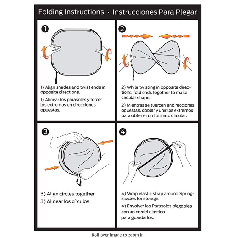 Falcon Crew Car Sunshade UV Protector Shield Auto Window Windshield