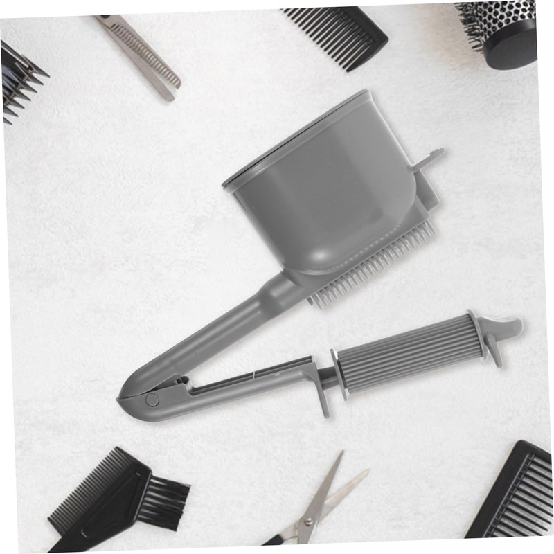 Ipetboom Semi Automatic Hair Dye Comb with Controlled Roller Teeth