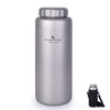 Boundless Voyage Titanium Water Bottle Big Capacity Wide Mouth Ultralight