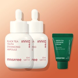 innisfree 쓸수록 확실한 자신감, 확신의 안티에이징 앰플, 블랙티 앰플!