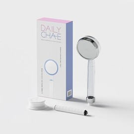 DAILY CHAE Filtered Handheld Shower Head Set – High-Pressure Water-Saving Shower with Vitamin C & Aroma Multi-Stage Filter | Removes Impurities & Softens Hard Water | BPA-Free & Easy to Install