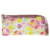 Close-pin Pencil Case, Clear, Slim, Naminami, Fluffy Flower CP14390