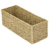 HMF Bathroom Storage Basket Woven Seagrass | 38 x 15
