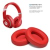 Replacement Foam Earpads Cushion Compatible with Beats Studio 2.0 Wired/Wireless