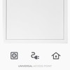HVAC OV 8 x 12 Inch Metal Access Panel for