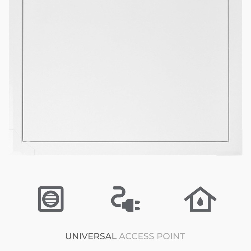 HVAC OV 8 x 12 Inch Metal Access Panel for