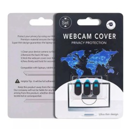 Unbranded Camera Cover Slide Ultra Thin Webcam Cover Slide for Laptop PC Tablet D
