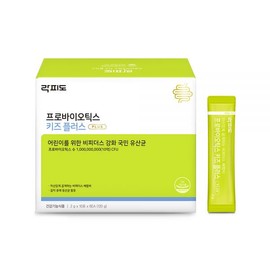 Rockfido Probiotics Kids Plus 60p 120g x 1 / 락피도 프로바이오틱스 키즈 플러스 60p 120g x 1개
