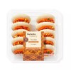 Frosted Sugar Cookies (Orange) - 13.5oz/10ct - FrostyDelights (Pack of