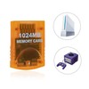 Mcbazel 1024MB Compatible Wii GameCube Memory Card Large Capacity for