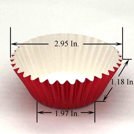Huaswan 10 Bright Colors Foil Cupcake Liners Standard Paper Baking Cups for Party, 200-Count