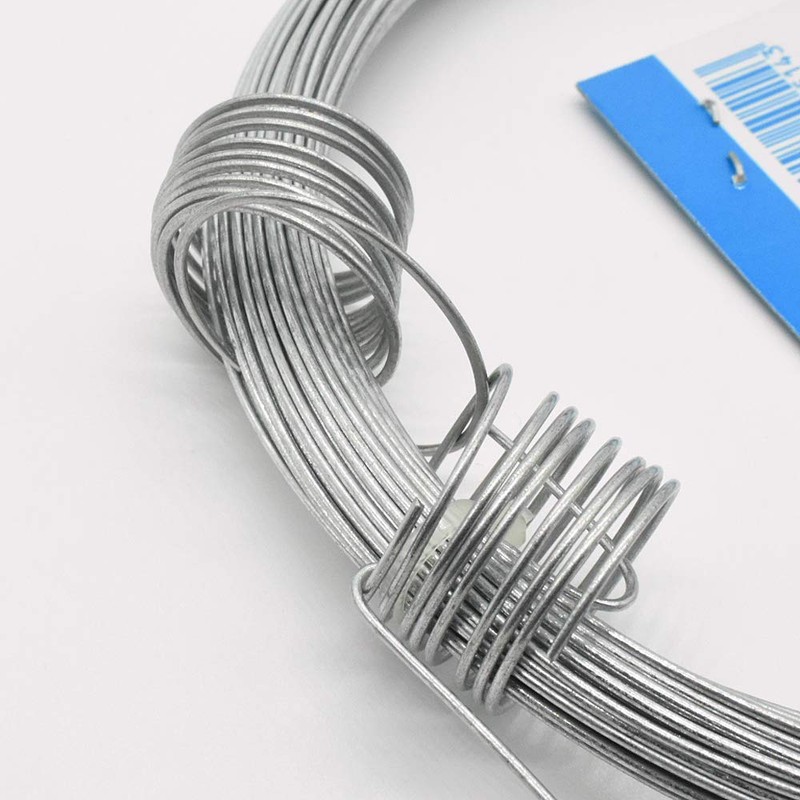 24 m Iron Wire 1.0 mm Galvanised Bonded Also Known