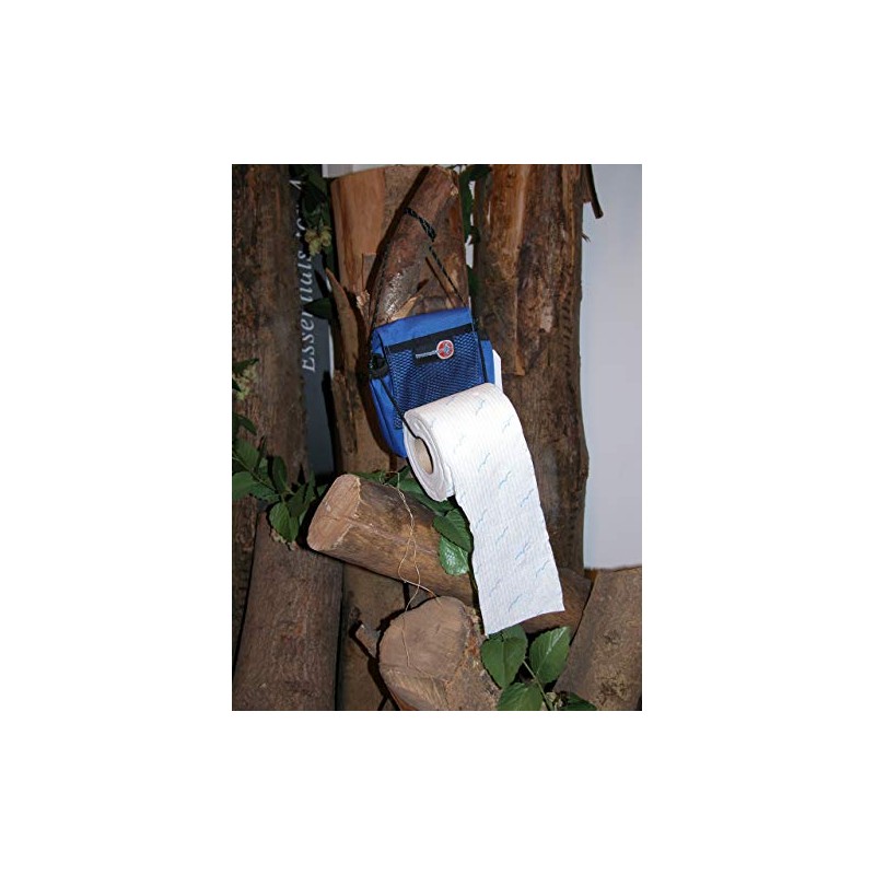 TravelSafe Unisex TS64.0006 Toiletrol Holder, Blue,