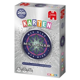 Jumbo Spiele GmbH 19777 Who Will Be a Millionaire? Card Game