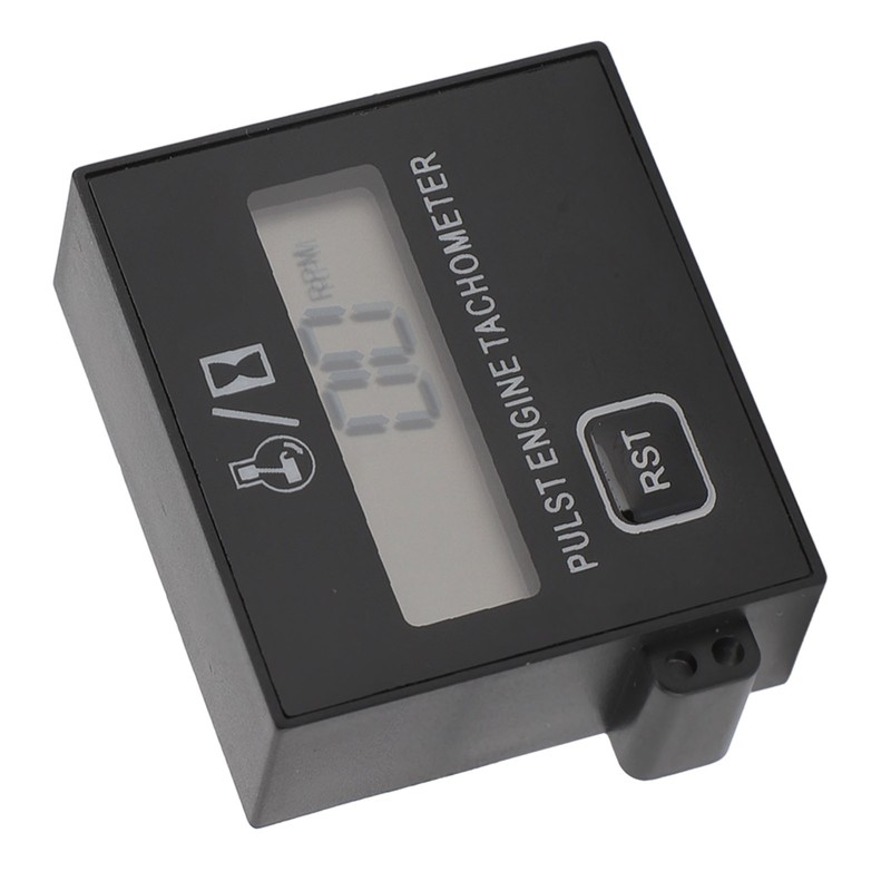 Inductive Tachometer Auto Reset Rechargeable Digital Tachometer for 2 Or