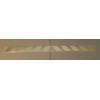 NIKKALITE Reflective Rear Bumper Chevron Stripe High Visibility Vinyl Decal
