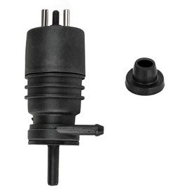 Windshield Washer Pump Compatible with Benz W201 W123 W124 W126 W129,Replacement OEM# 2028690021, 2028690121