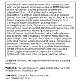 Swanson Dmae Serum 1 fl Ounce (29.6 ml) Serum (4 Pack)