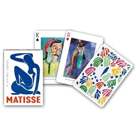 Piatnik Matisse Card Game 54 Sheets