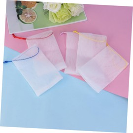 5pcs Soap Foaming Net Net Soap Holder Soap Net Beavorty