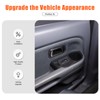 Heutamo Door Window Lift Switch Button Panel Cover Trim Compatible