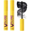 Máscara Waterproof LOOJIJIA Volumen y Definición 2 Unidades