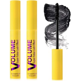 Máscara Waterproof LOOJIJIA Volumen y Definición 2 Unidades