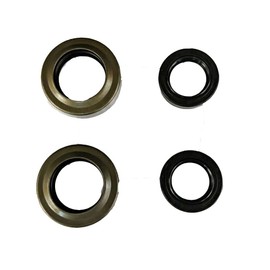 BEAR FLAG EDITION for Set of 2 Horse Tiller Tine Seals 9618, GW-9618 and 2 Axle Seals 9621, GW-9621