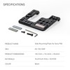 TILTA Side Mounting Plate Compatible with Sony FX6, with Camera