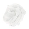 moonbow Silver Butterfly Pattern Women's Scarf 30% Cotton 70% Viscose