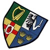 Ireland Provinces Shield Emblem Irish Coat of Arms Flag Embroidered