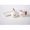 Mud Pie Bistro Cream and Sugar 5 Piece Set
