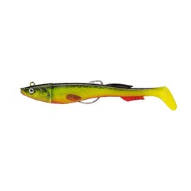 Berkley PowerBait Power Sardine, Fishing Hook, Soft Lures, Sea Fishing, Saltwater Soft Bait Minnow Paddle Tail Lure for Bass, Seabass, Pollack, Cod, Eel, Ling and Wrasse, Hot Cod, 10g | 9cm
