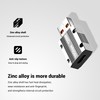YIMATEECO 120 W Lightning Adapter USB-A to Type-C Adapter Grey