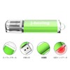 J-boxing 10 Pack USB Flash Drives 8GB USB 2.0 Memory