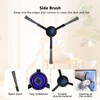 Yivy 27 Pack Replacement Accessories for ECOVACS DEEBOT T30S,T30S Combo