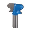 Drawer Pull Bit,1/2-Inch Shank Drawer Lock Bit Finger Pull Drawer