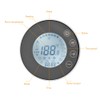 Programmable Smart Digital Thermostat Room Temperature Controller with Round Backlight