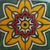 Handmade 200 CERAMIC TILES assorted 2x2 Mexican Handmade Handpainted Clay