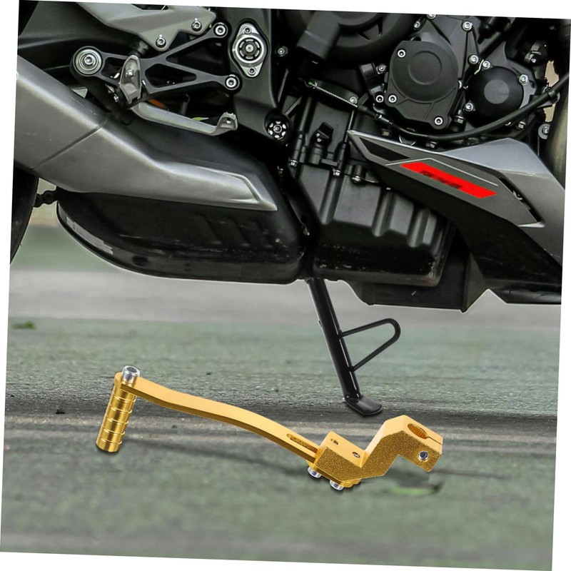 Ciieeo Motorcycle Gear Shift Lever Durable Alloy Bike Shift Pedal