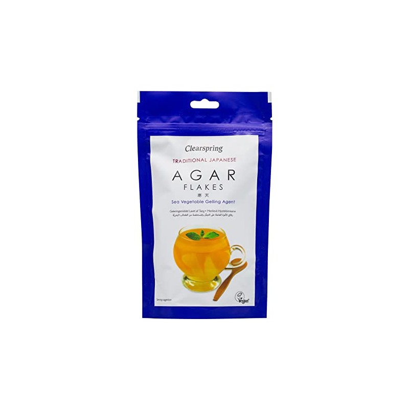 Clearspring Agar Flakes, 28g