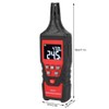 Temperature Humidity Meter Digital High Accuracy Sensitivity Portable Dual LCD