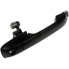 Dorman 81514 Front Passenger Side Exterior Door Handle Compatible with Select Honda Models, Textured Black